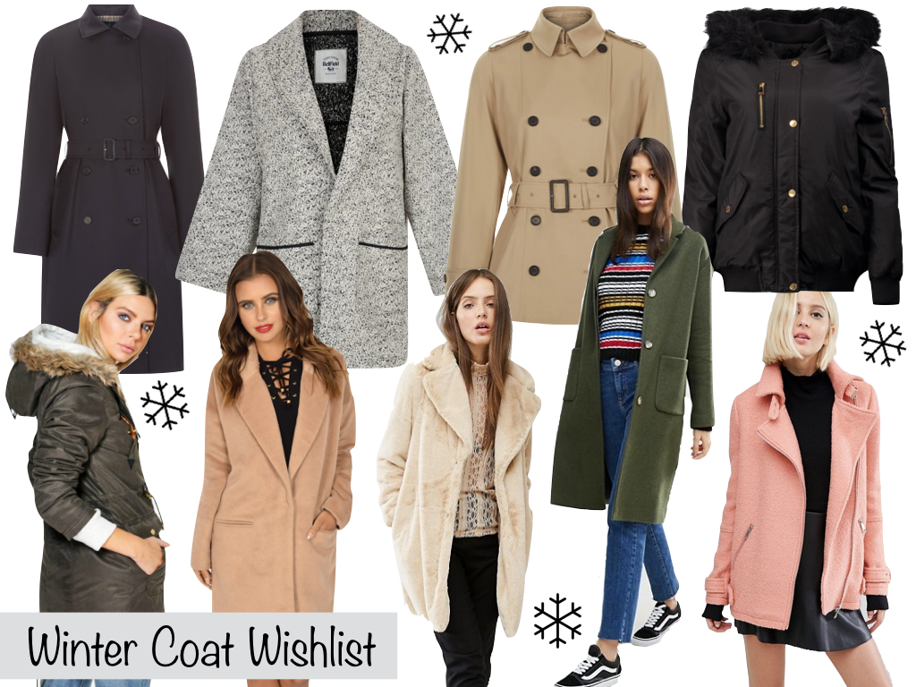 Winter Coat Wishlist