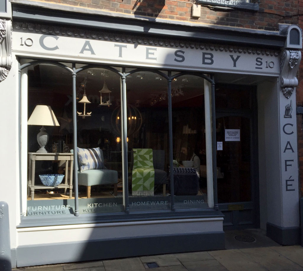Catesbys Cambridge Blogger Meet Up